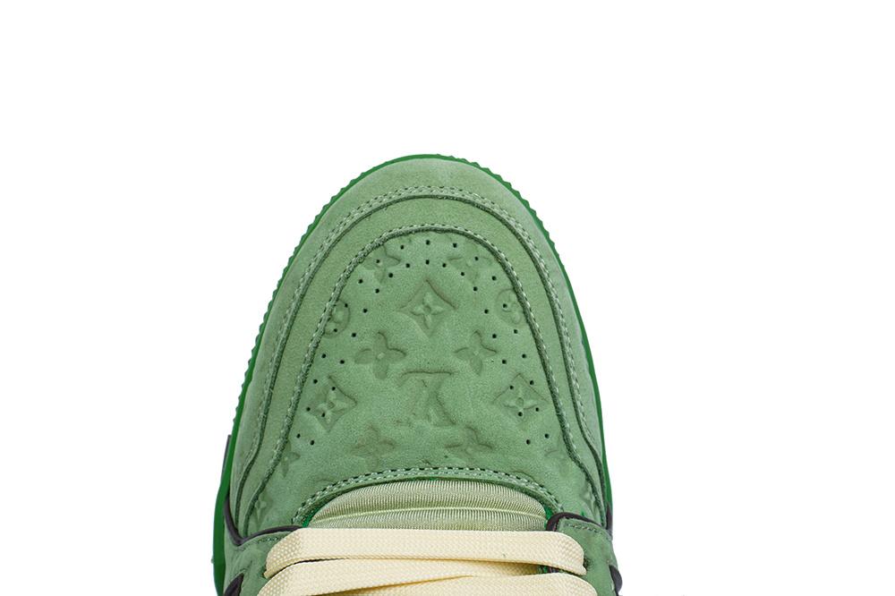 PK god Louis Vuitton by Tyler, the Creator LV Trainer Green retail materials ready to ship